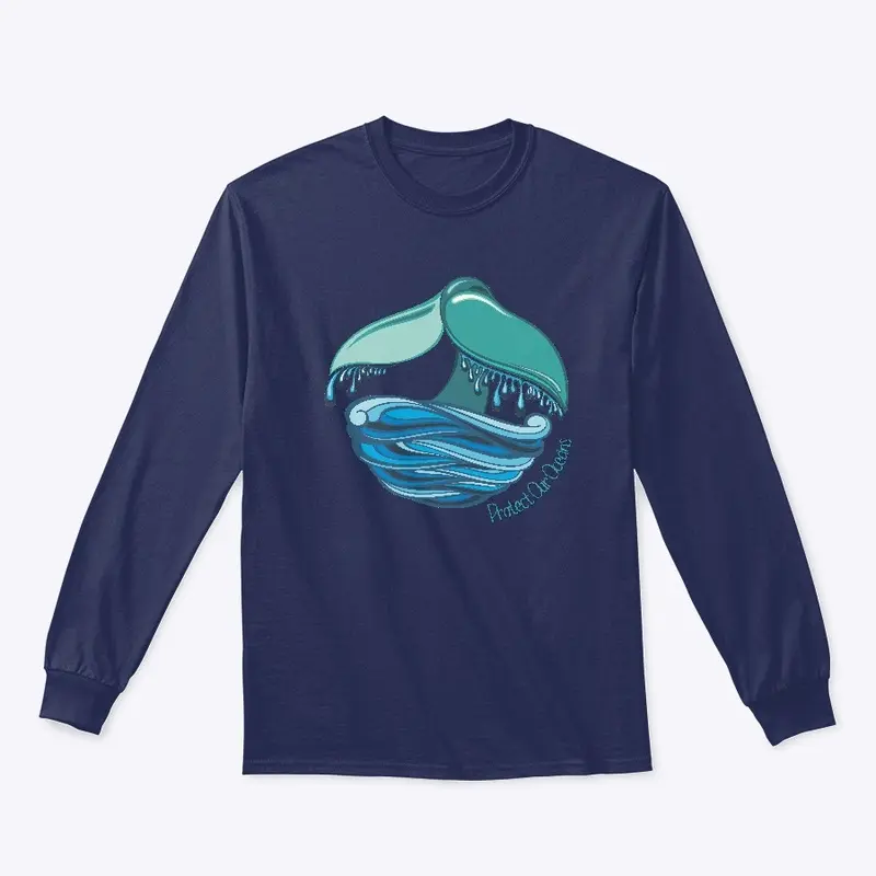 Whale Tail - Protect Our Oceans