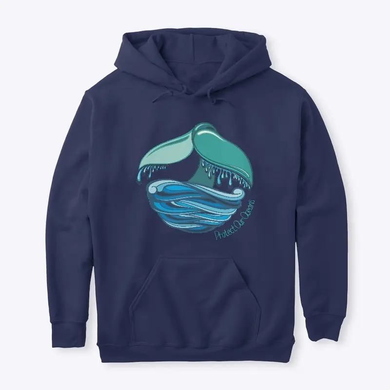 Whale Tail - Protect Our Oceans