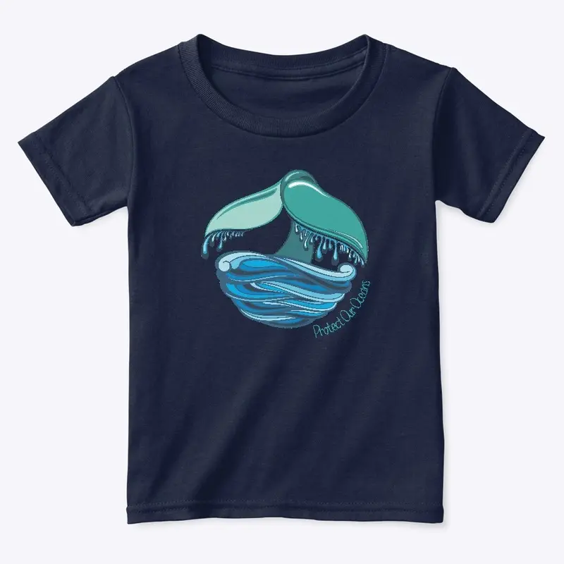 Whale Tail - Protect Our Oceans