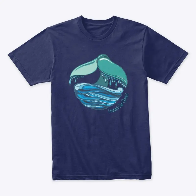 Whale Tail - Protect Our Oceans