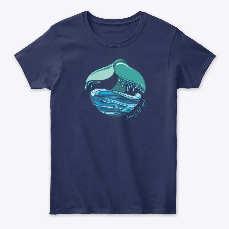 Whale Tail - Protect Our Oceans