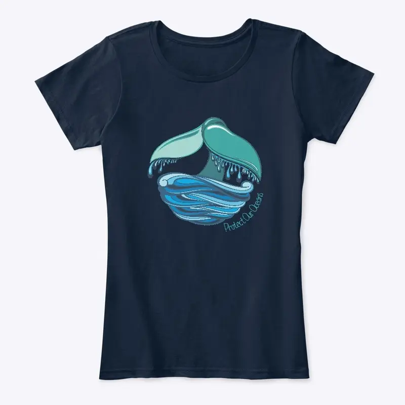 Whale Tail - Protect Our Oceans