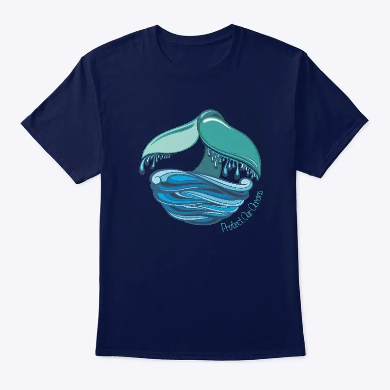 Whale Tail - Protect Our Oceans